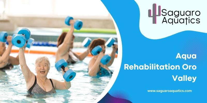 How does Aqua Rehabilitation help get rid of stress?