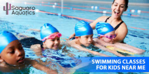 What is the best age at which kids must start swimming