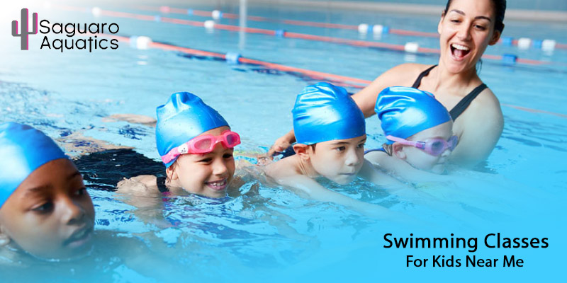 5 Reasons Why Kids Swimming Lessons Are a Must!
