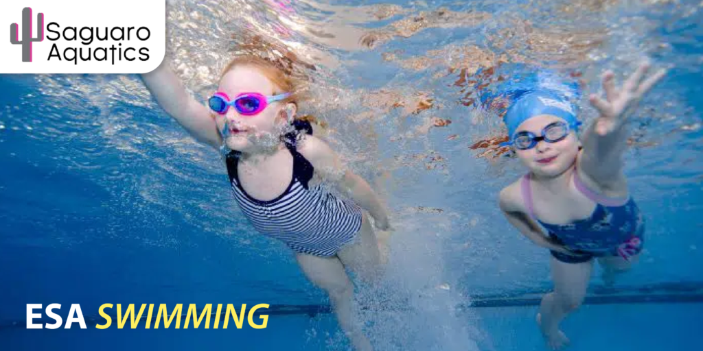 How Does ESA Swimming Support Children with disabilities