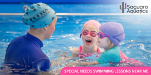 Why Sign Up For Swimming Lessons For Your Child With Special Needs?