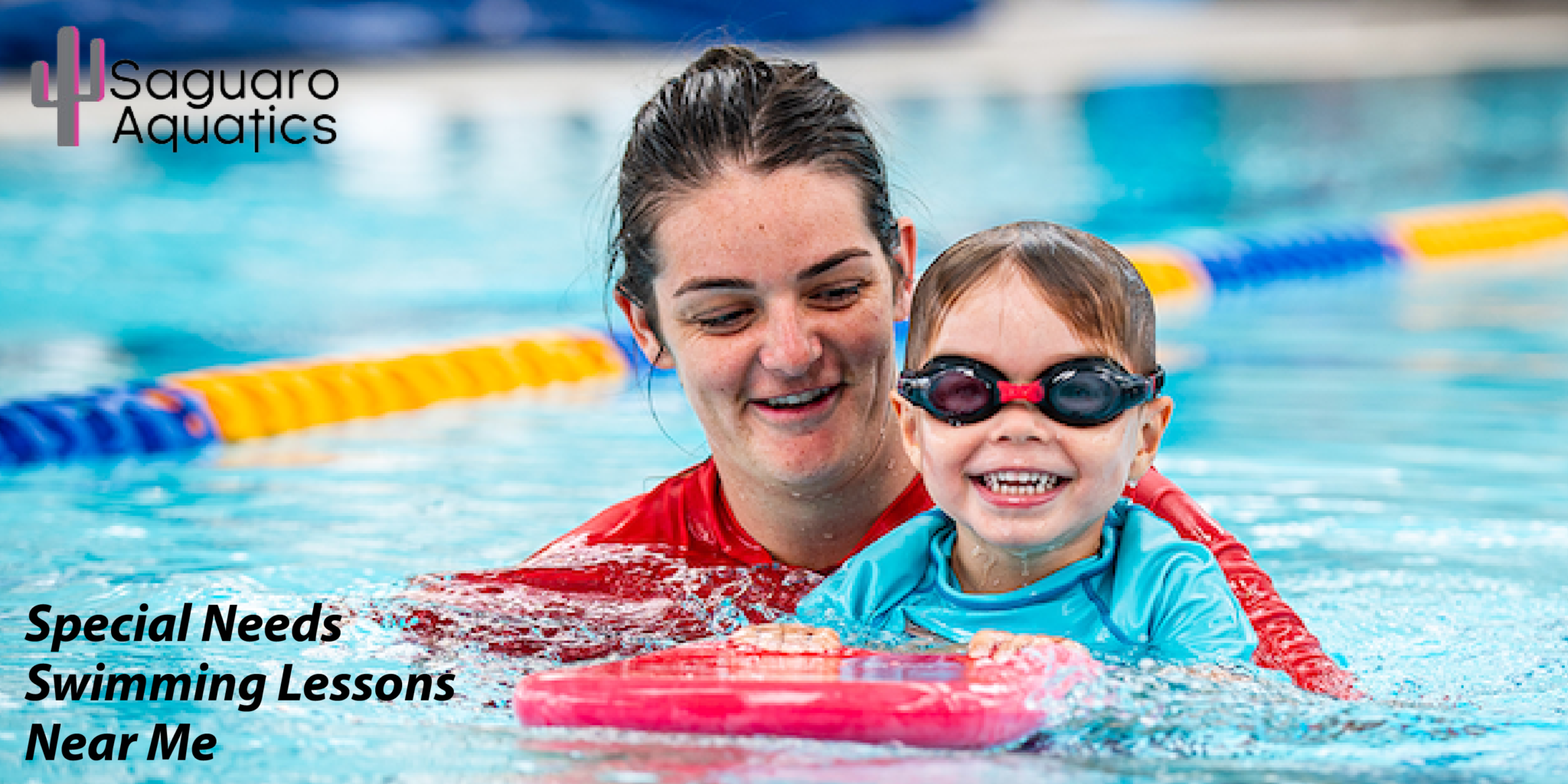 The best special needs swimming lessons near me