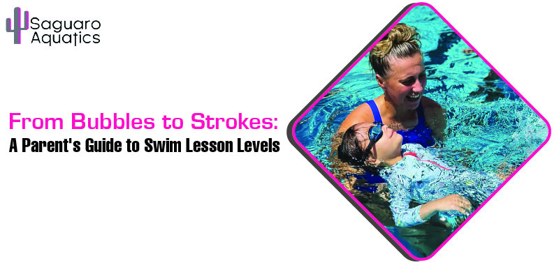 From Bubbles to Strokes: A Parent’s Guide to Swim Lesson Levels