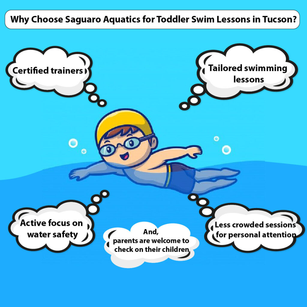 toddler water safety swim lessons in Tucson