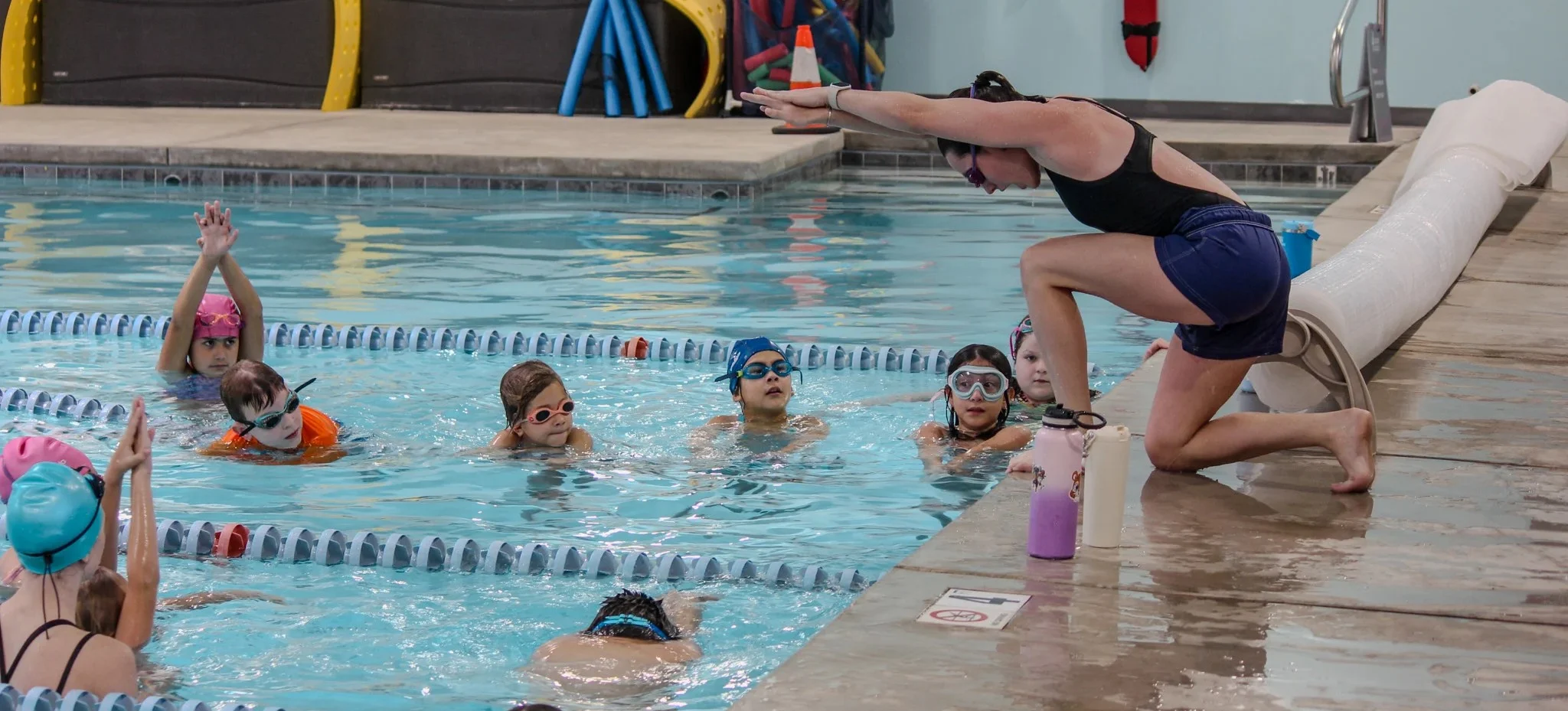 mini swim team