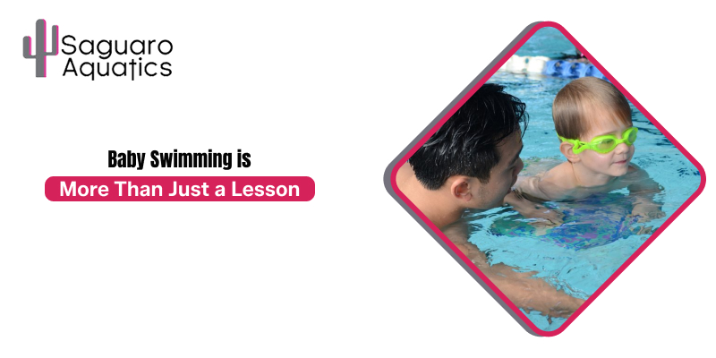 Baby Swimming is More Than Just a Lesson