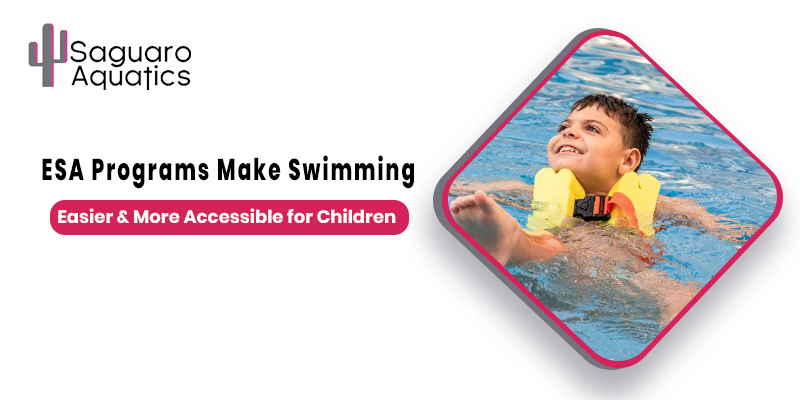 ESA Programs Make Swimming Lessons More Accessible for Children