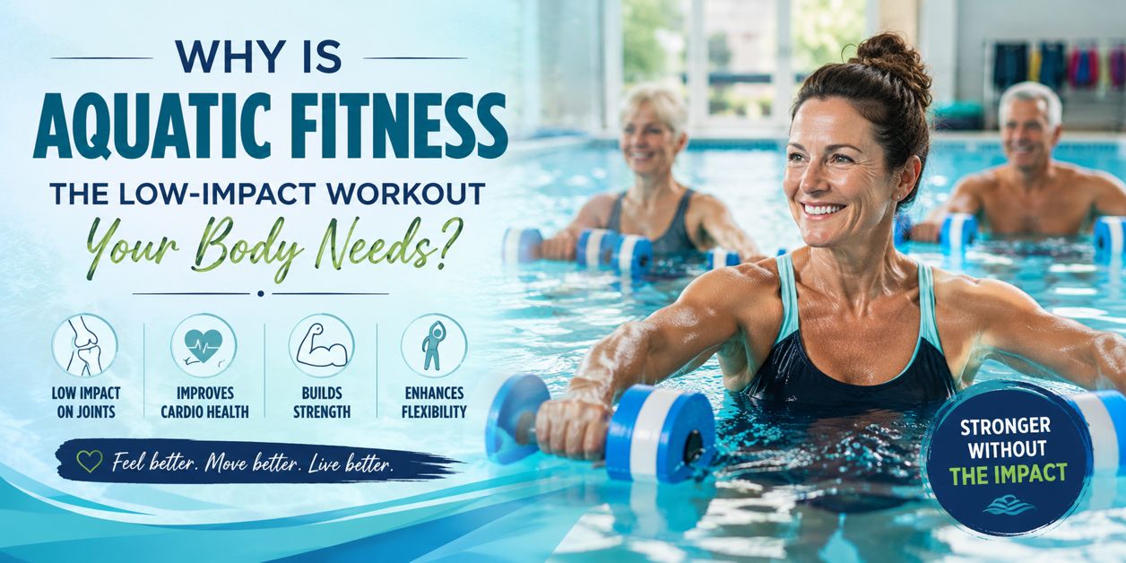 Why is Aquatic Fitness the Low-Impact Workout Your Body Needs?