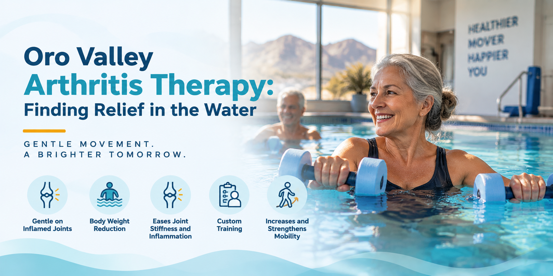 Oro Valley Arthritis Therapy: Finding Relief in the Water