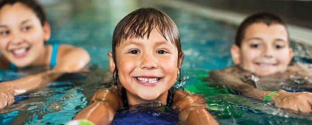 children's swimming lessons